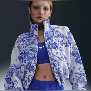 Nike jacquard track jacket